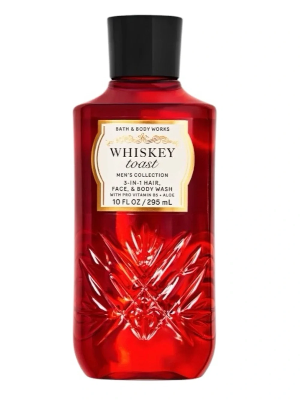 3X Bath & Body Works WHISKEY TOAST Men’s 3-IN-1 HAIR, FACE & BODY